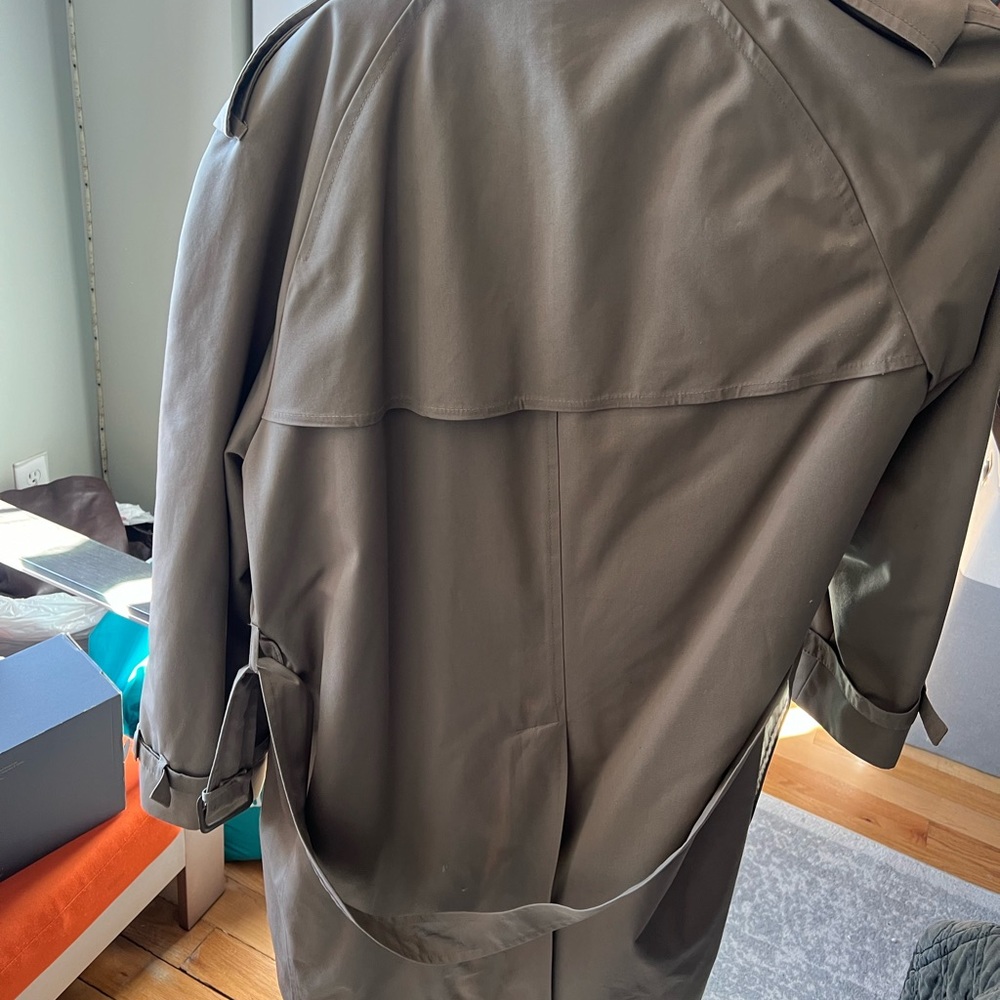 London Towne trench coat